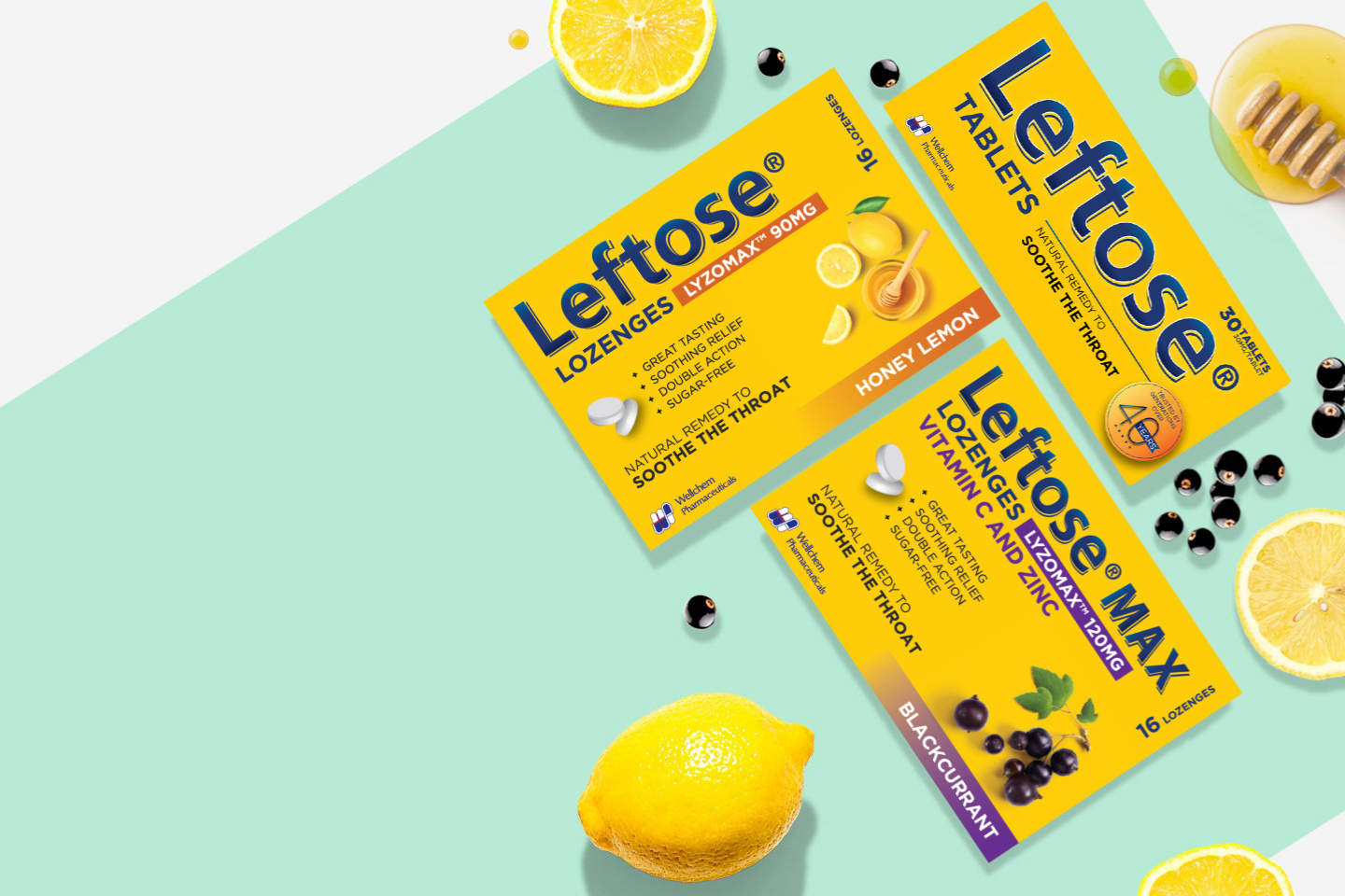 Leftose® Singapore | Natural Lysozyme-Based Support for the Whole Family