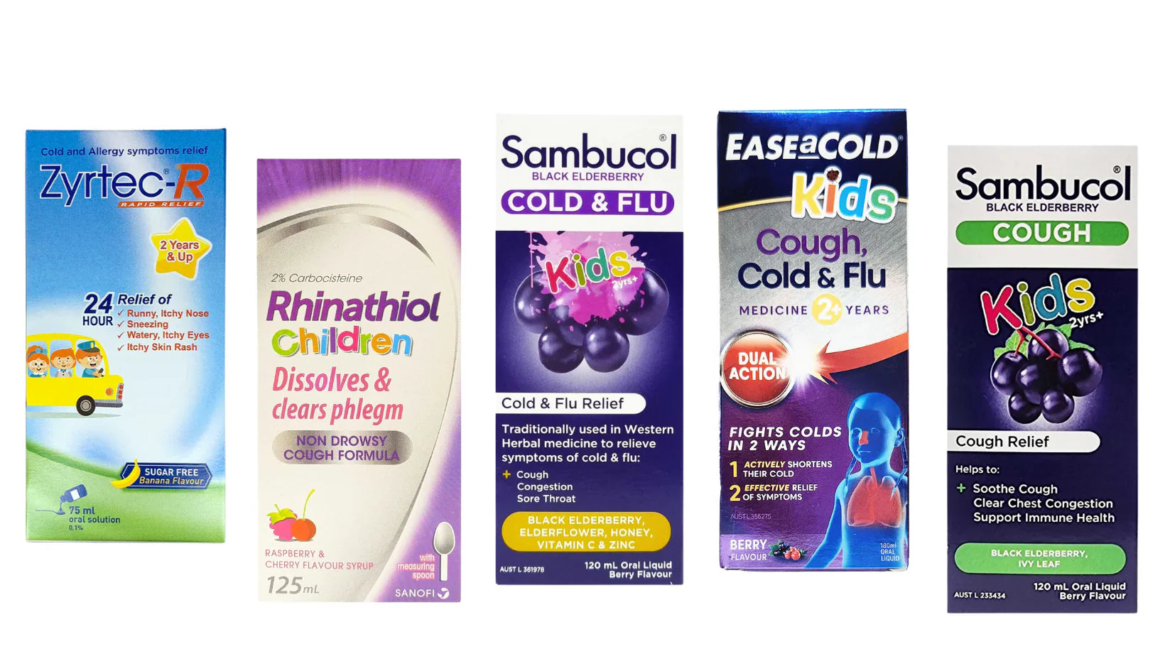 Choosing The Best Cough and Cold Medicine for Kids – Glovida Pharmacy