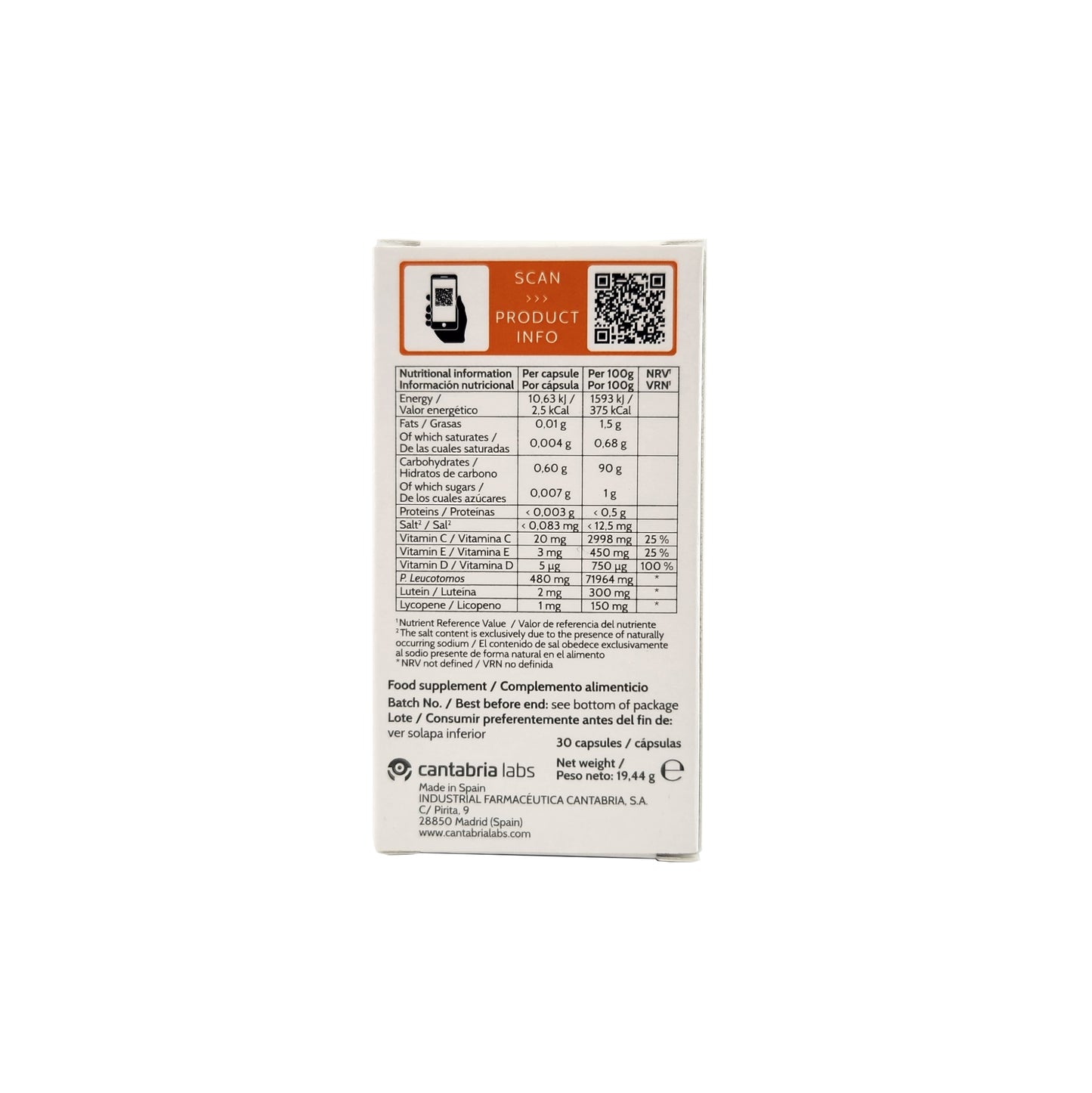 Heliocare ULTRA-D Oral Capsules 30's