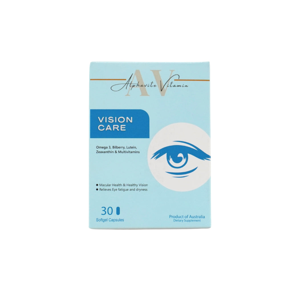 Vision Care Softgel Capcule 30's