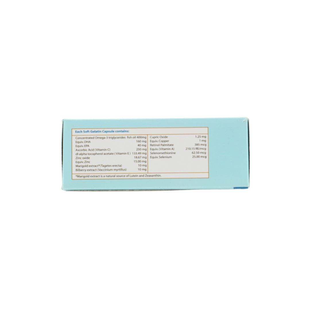 Vision Care Softgel Capcule 30's