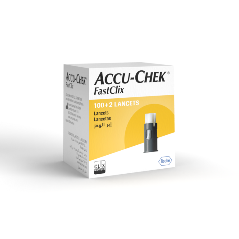 Accu-Chek FastClix 102 Lancets