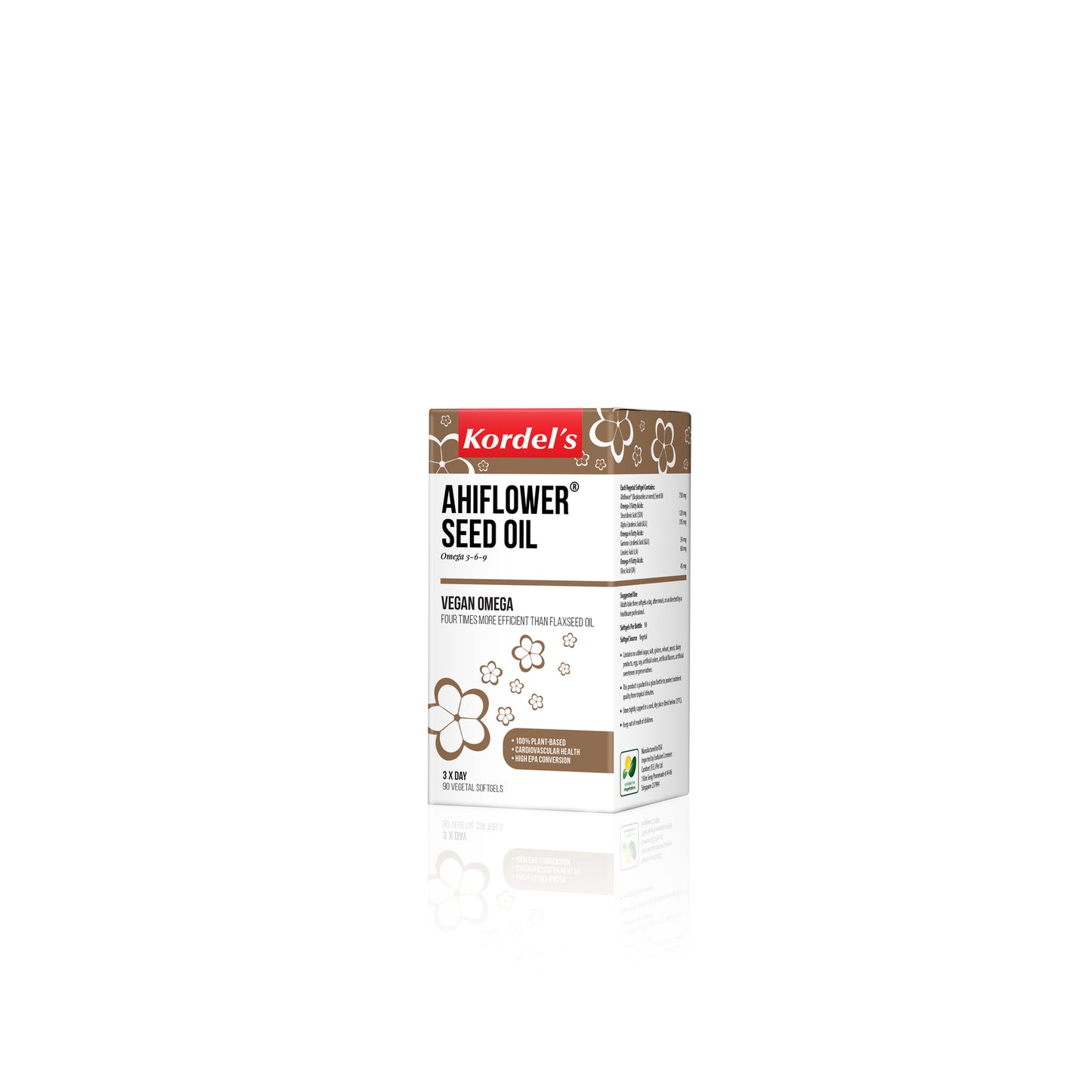 Kordel's Ahiflower Seed Oil Softgels 90's