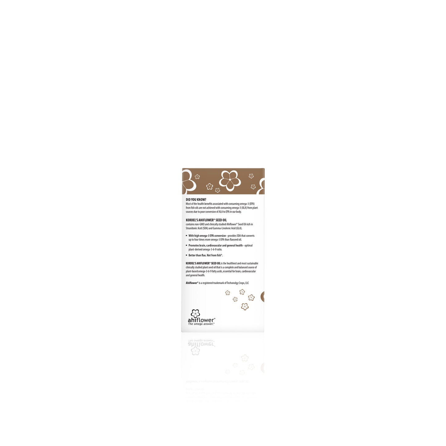 Kordel's Ahiflower Seed Oil Softgels 90's