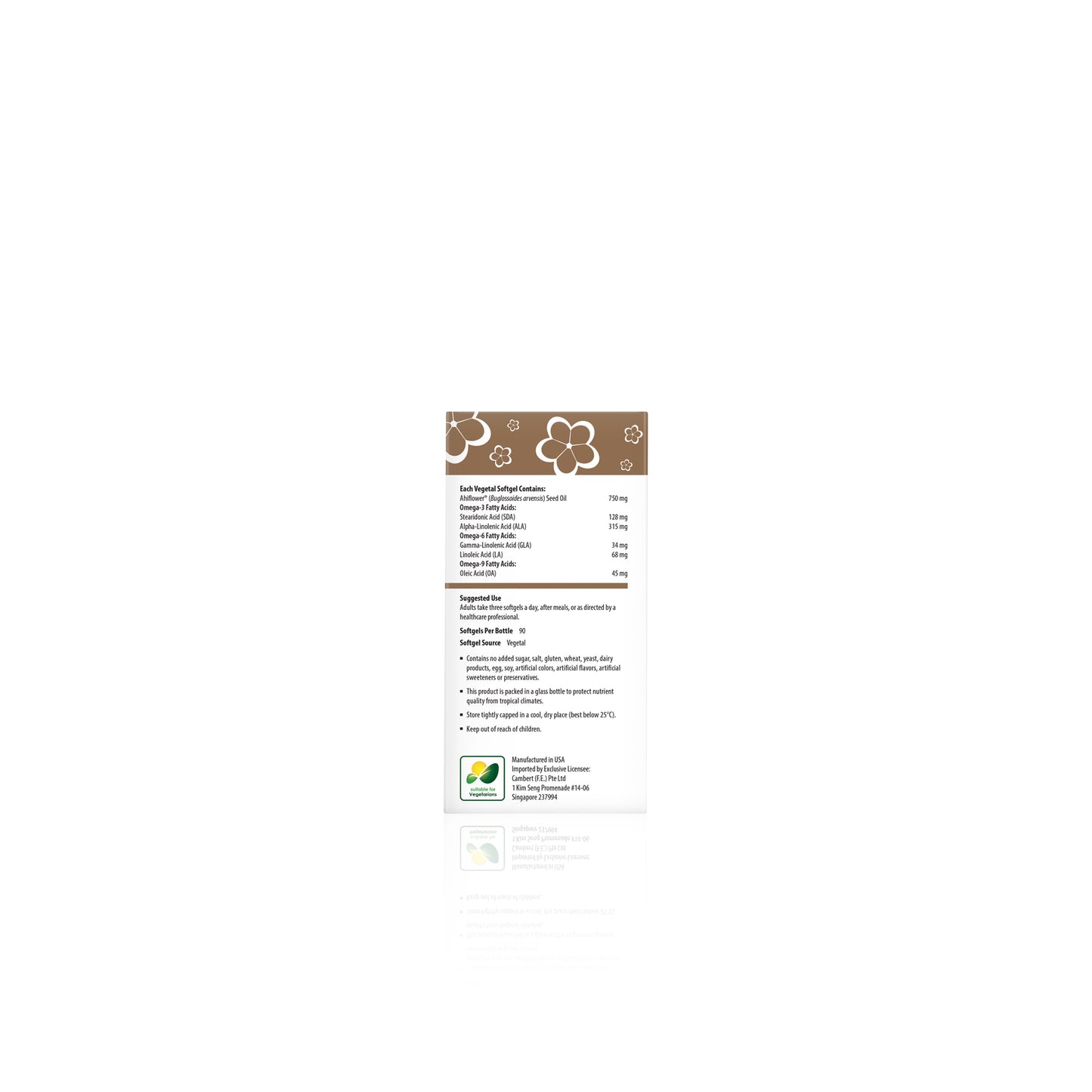 Kordel's Ahiflower Seed Oil Softgels 90's