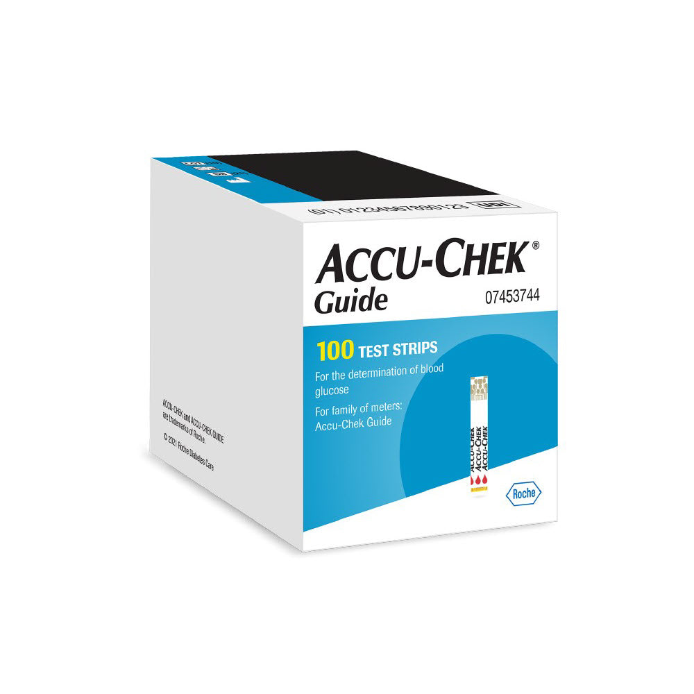 Accu-Chek Guide Test Strips 100's
