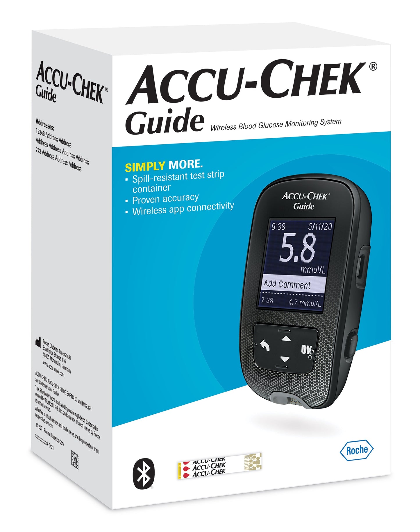 Accu-Chek Guide Meter + Test Strips 50's