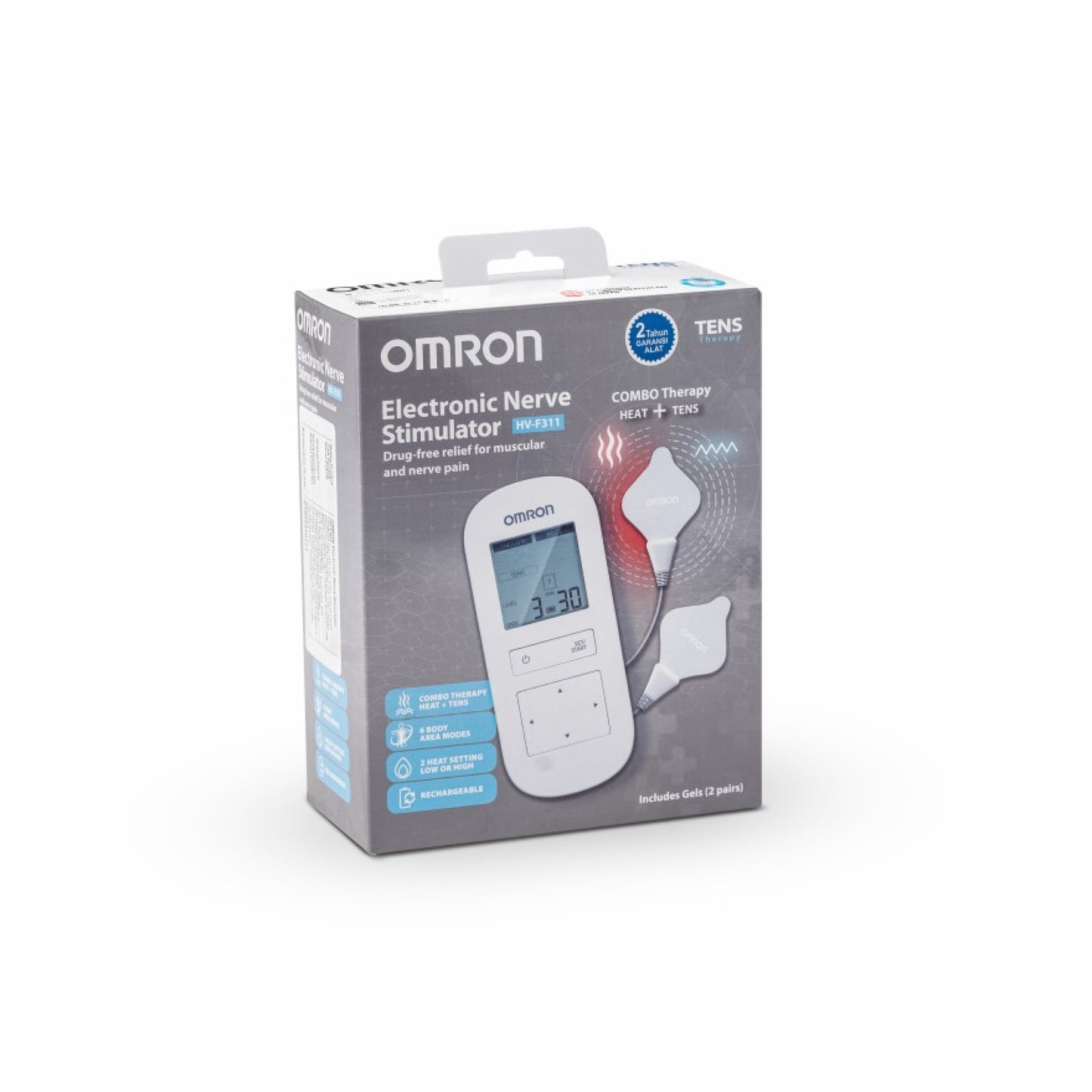 Omron Heat TENS HV-F311