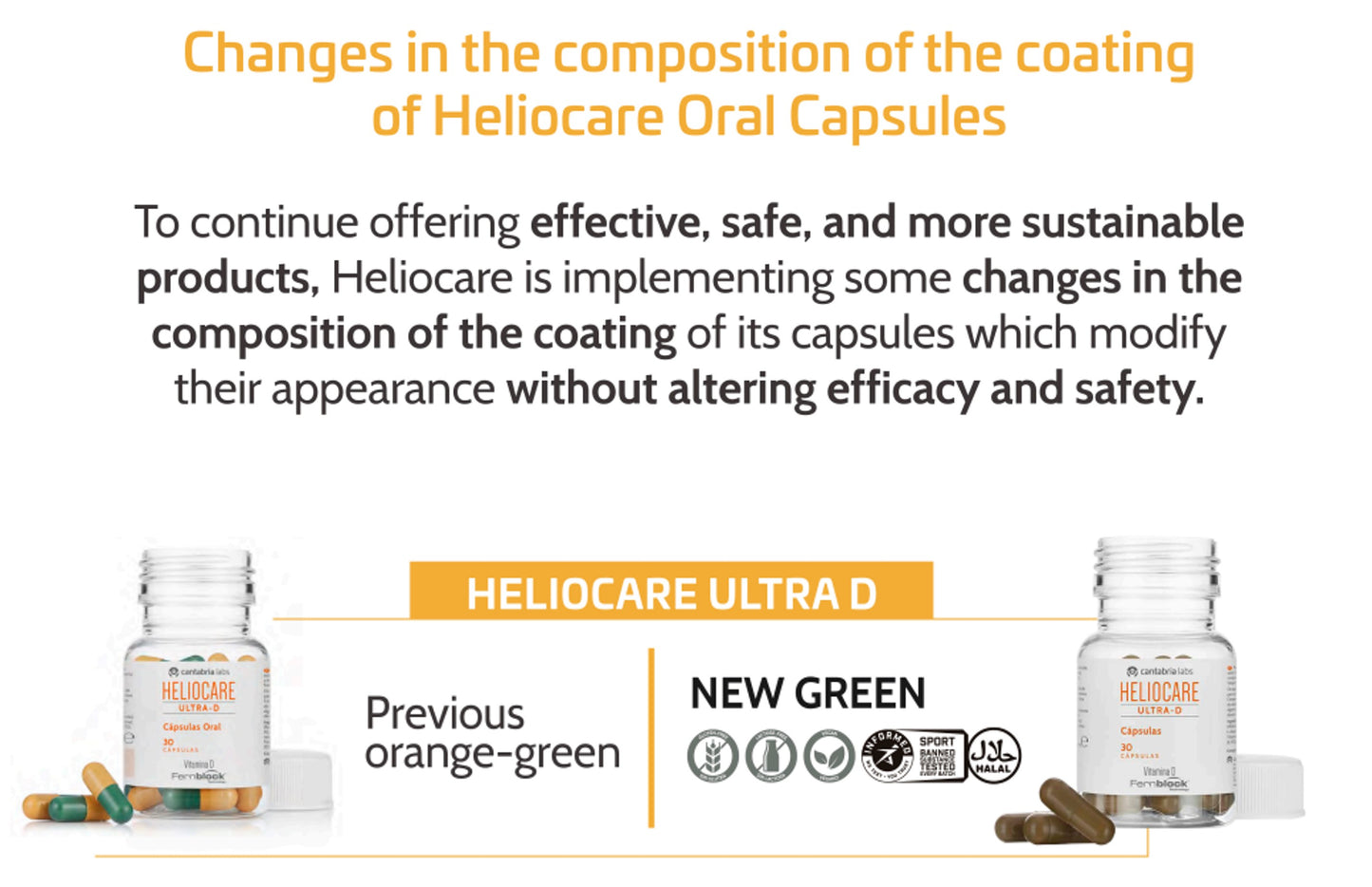 Heliocare ULTRA-D Oral Capsules 30's