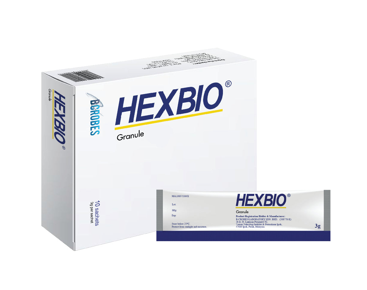 Hexbio Probiotics MCP Granules 3g X 10'S