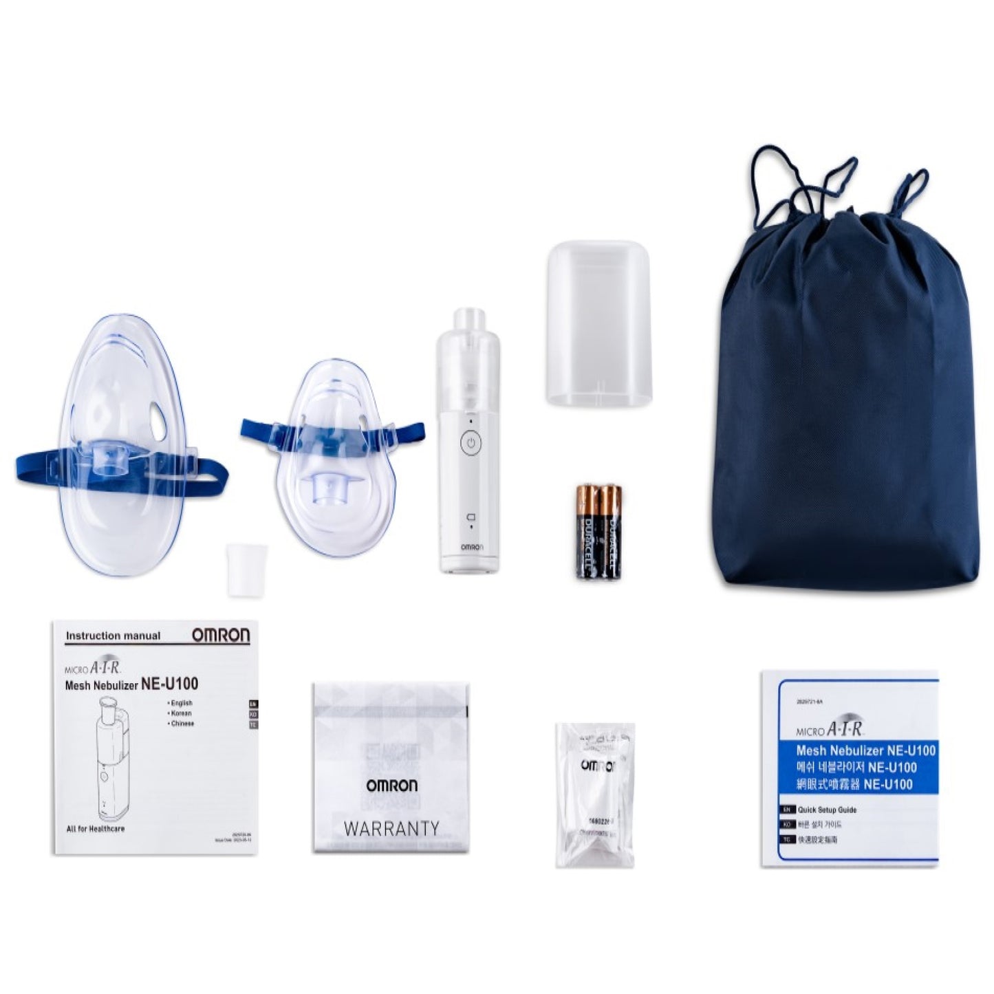 Omron Mesh Nebulizer NE-U100
