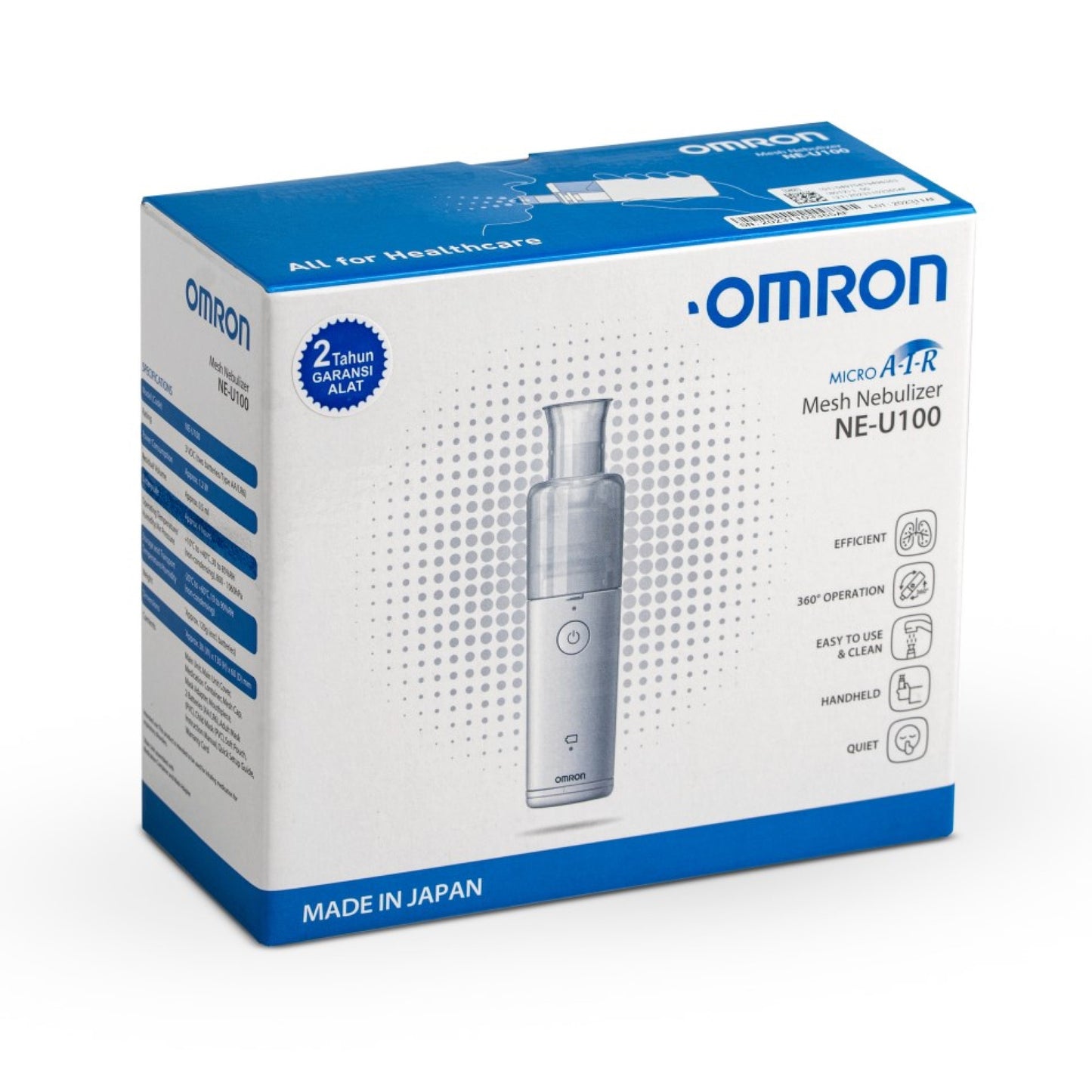 Omron Mesh Nebulizer NE-U100