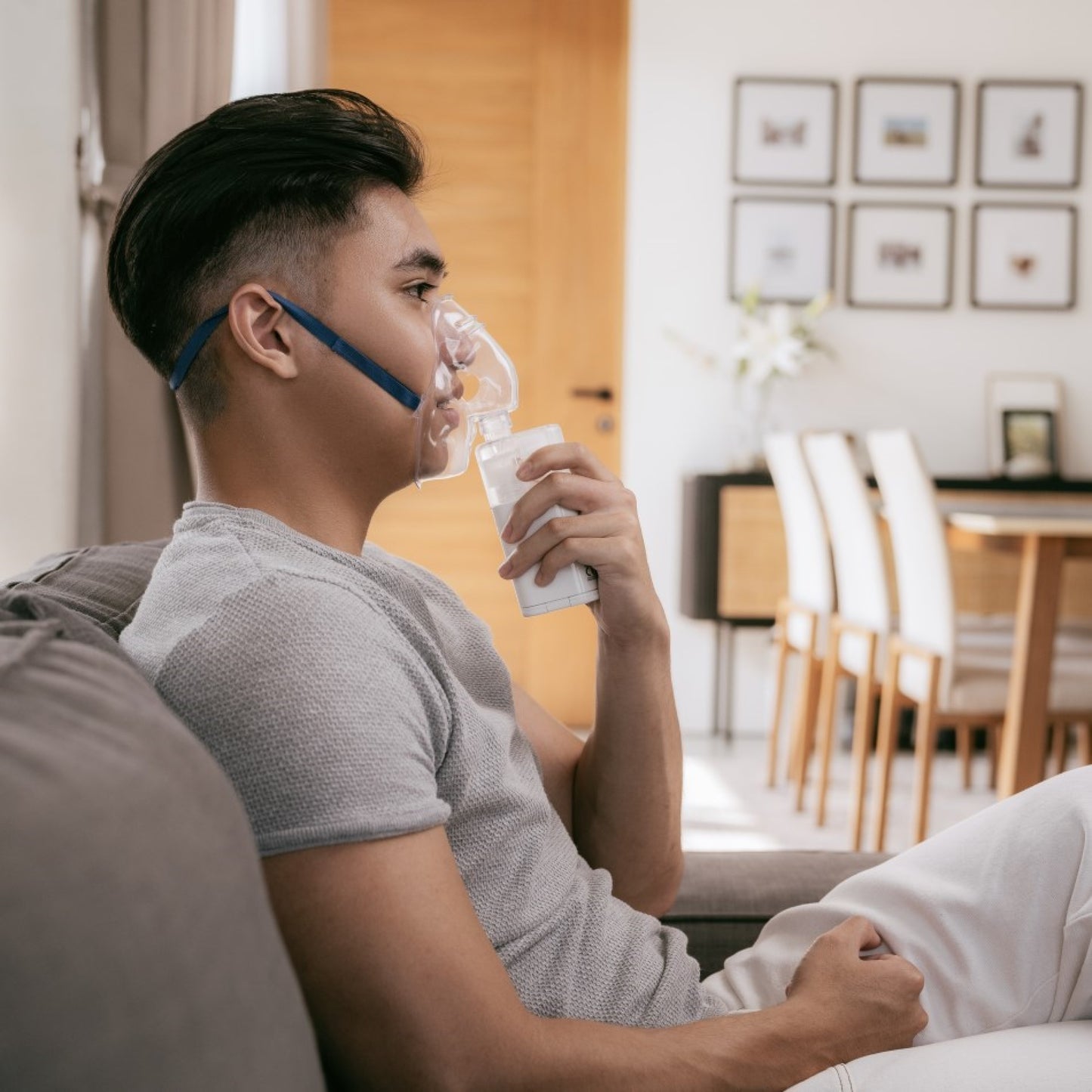 Omron Mesh Nebulizer NE-U100