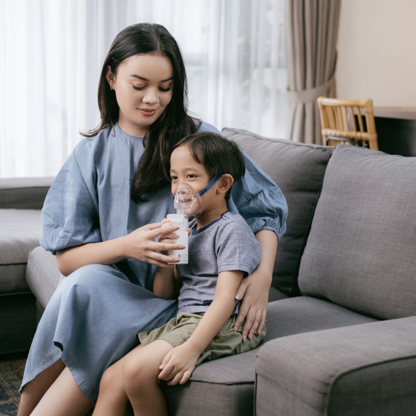 Omron Mesh Nebulizer NE-U100