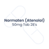Normaten (Atenolol) 50mg Tab 28's