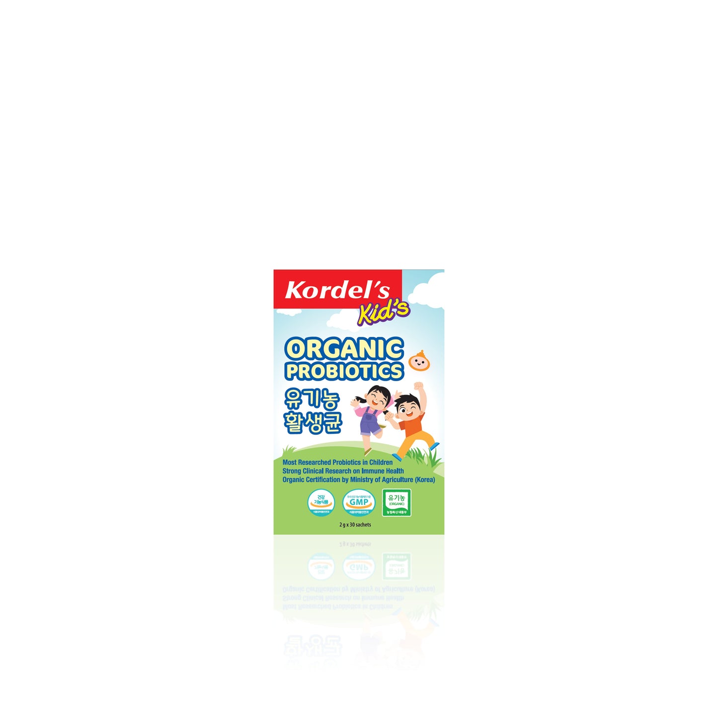 KORDEL'S KID'S ORGANIC PROBIOTIC