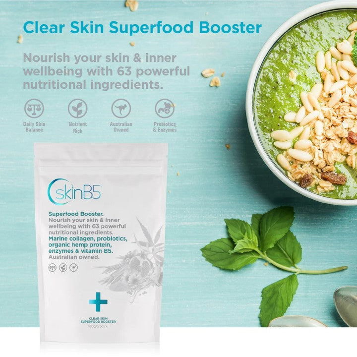 SkinB5 超级食物增强剂 100 克