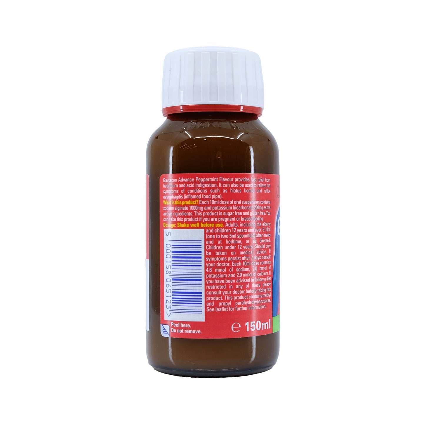 Gaviscon Advance Liquid 150ml