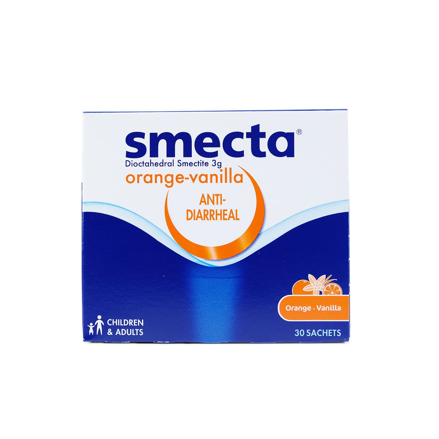 Smecta 双八面体蒙脱石 3g 小袋 30s