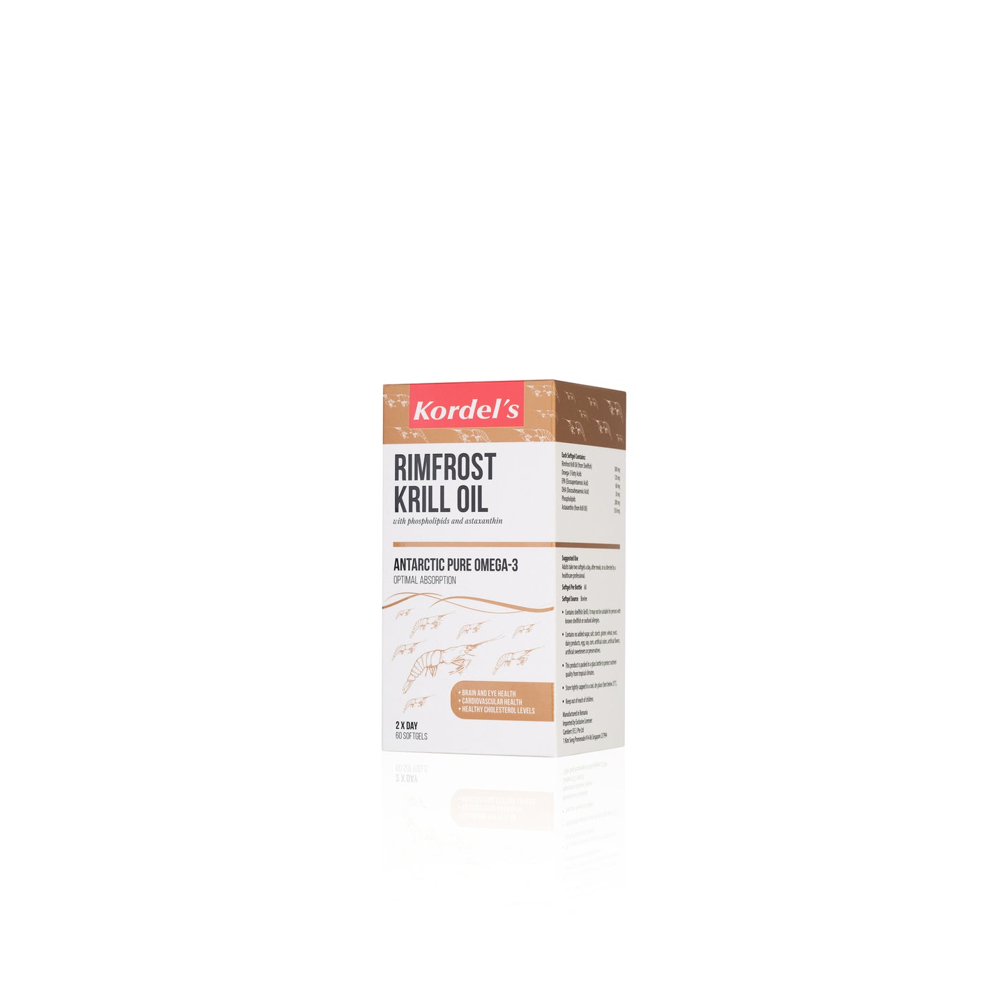 Kordel's Rimfrost Krill Oil Softgels 60's