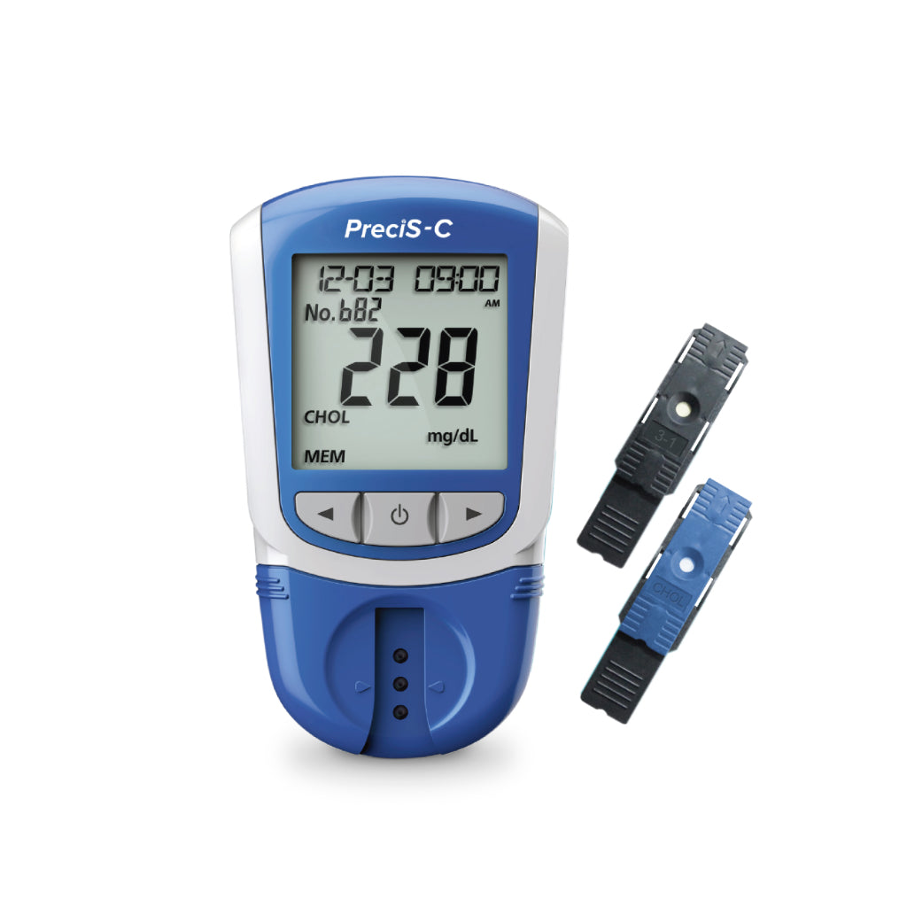 PreciS-C Cholesterol Analyzer Bundle Set