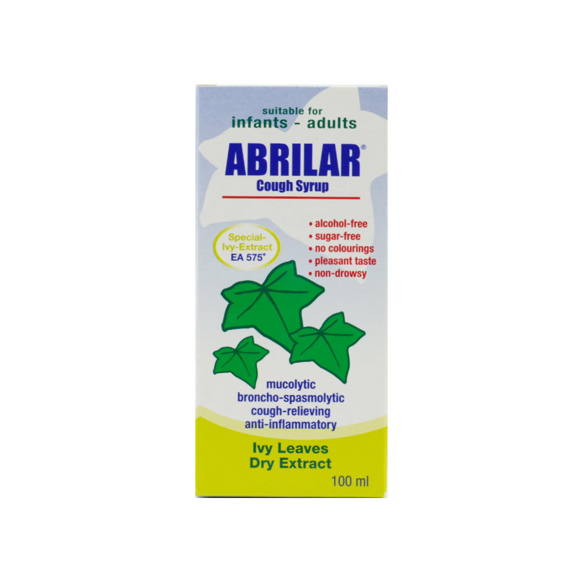 Abrilar Cough Syrup 100ml