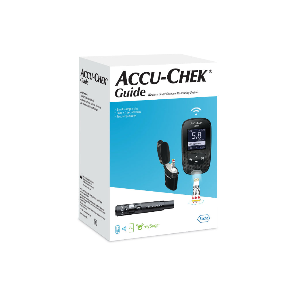 Accu-Chek Guide Meter + Test Strips 50's