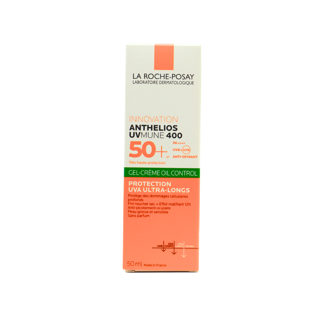La Roche Posay Anthelios UVMune400 Oil Control Gel Cream 50ml