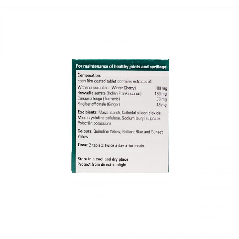 Artrex DS Tablets 60's For Maintenance Of Healthy Joints & Cartilage 3