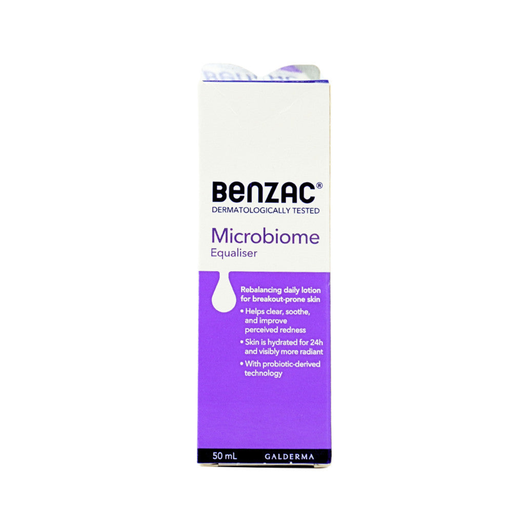 Benzac Microbiome Equaliser Lotion 50ml