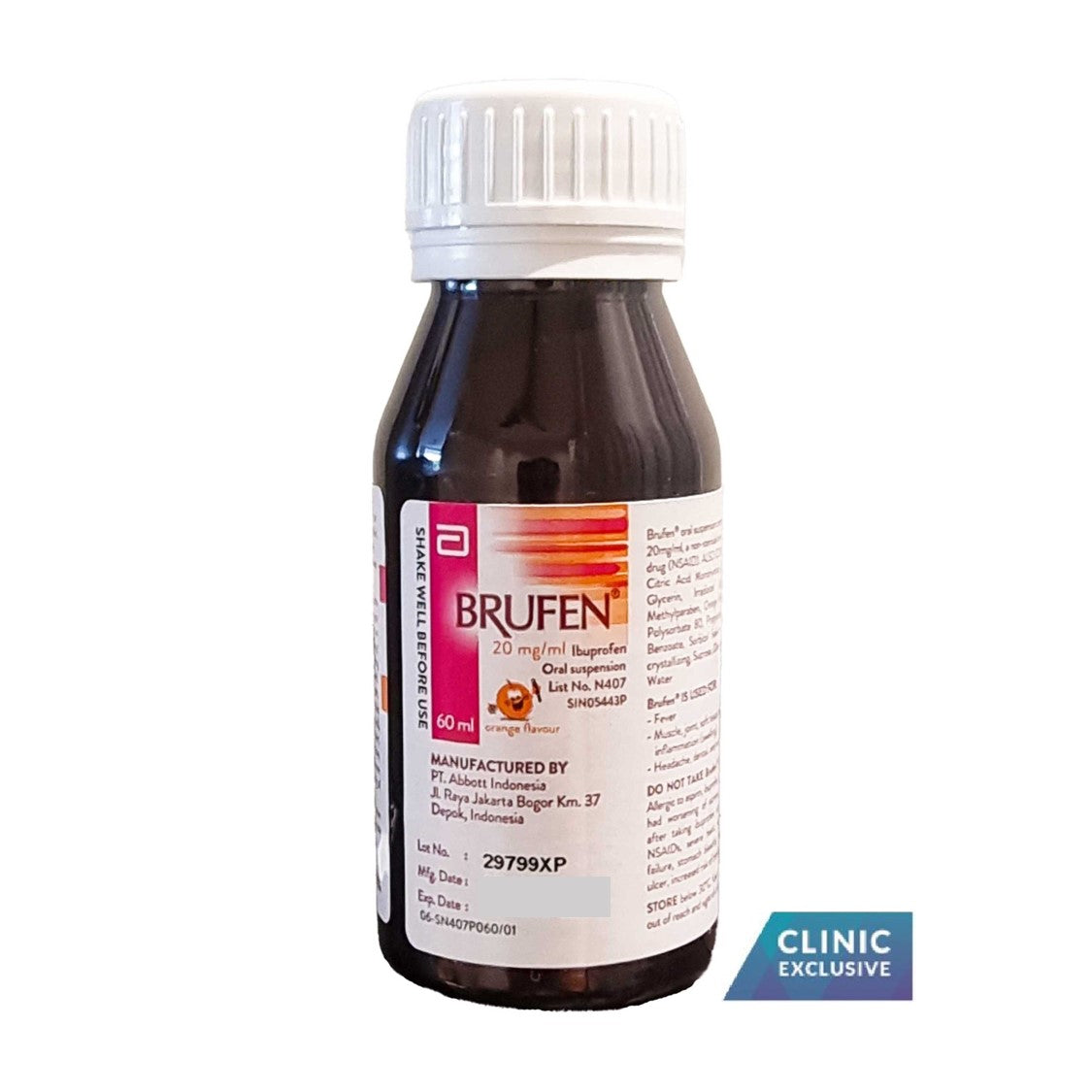 Brufen Oral Suspension 60ml