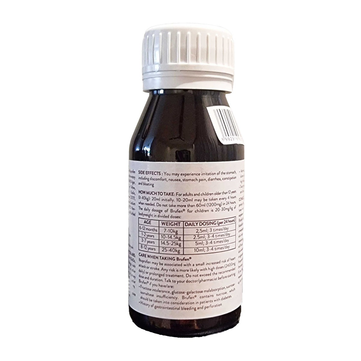 Brufen Oral Suspension 60ml