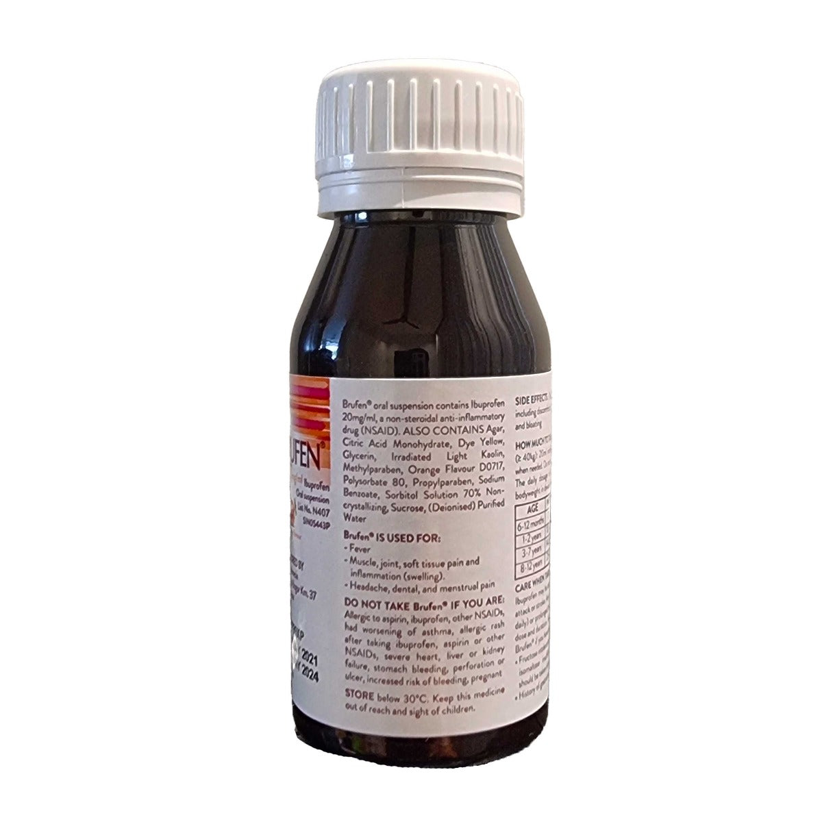 Brufen Oral Suspension 60ml