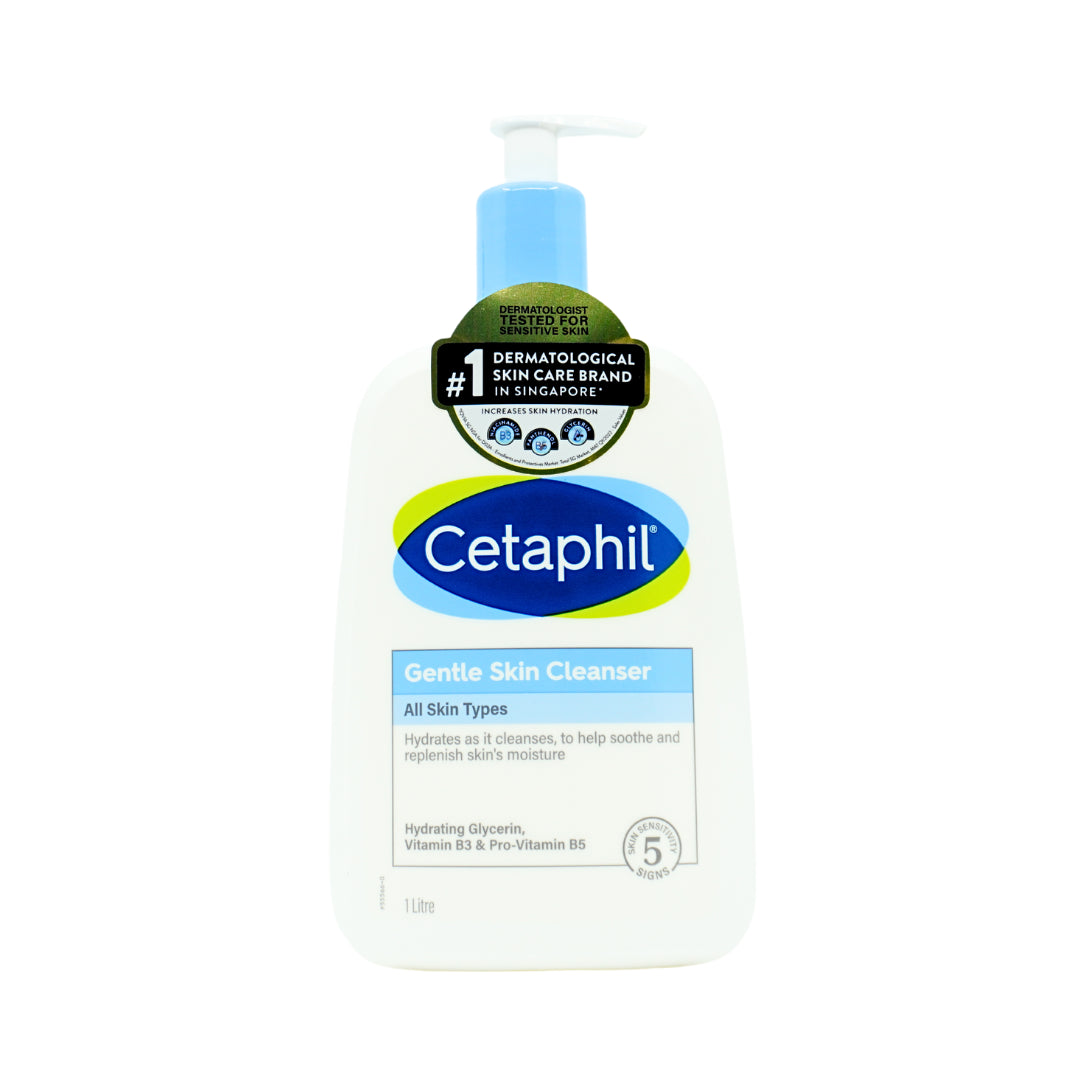 Cetaphil Gentle Skin Cleanser 1000ml