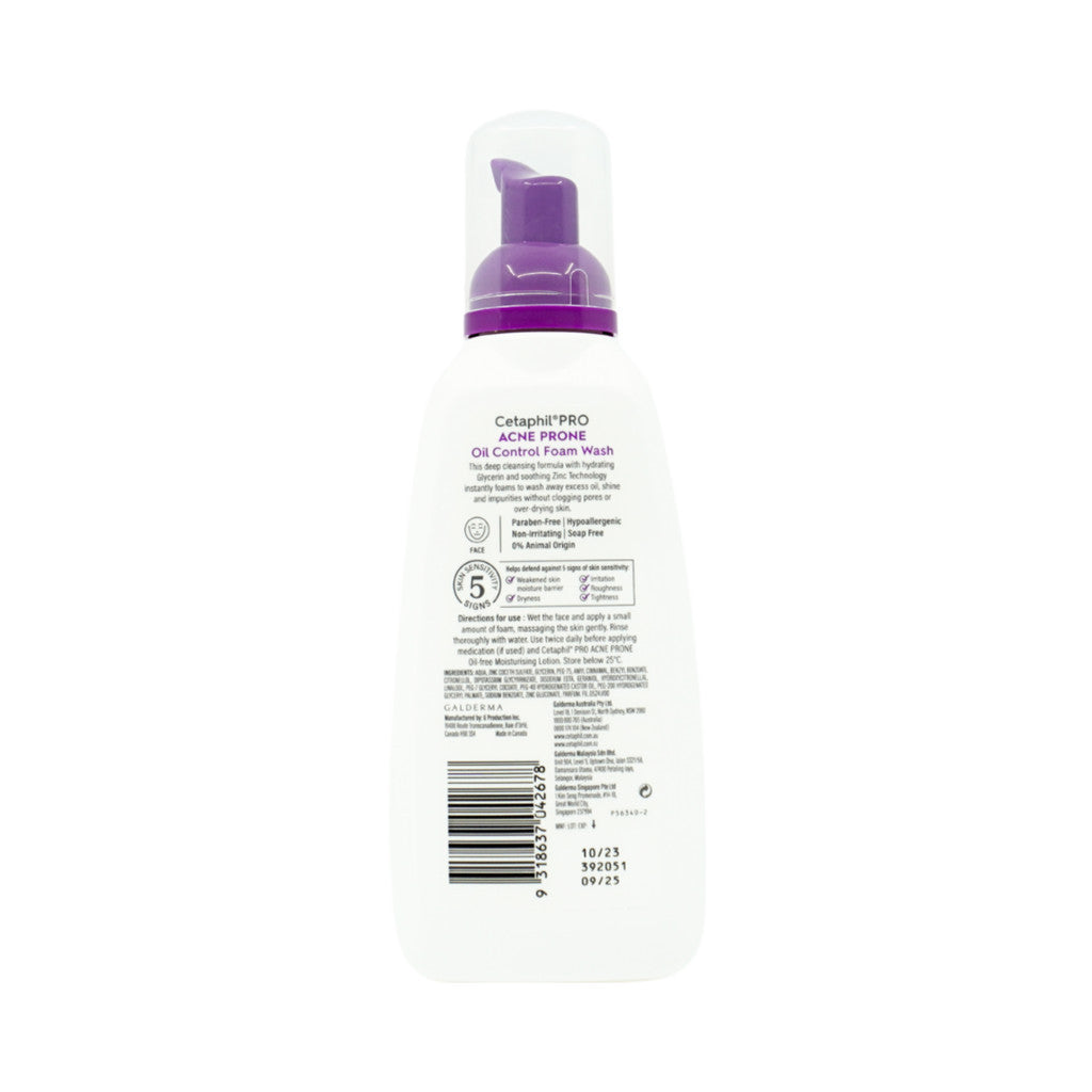 Cetaphil Pro AcneProne Wash 236ml