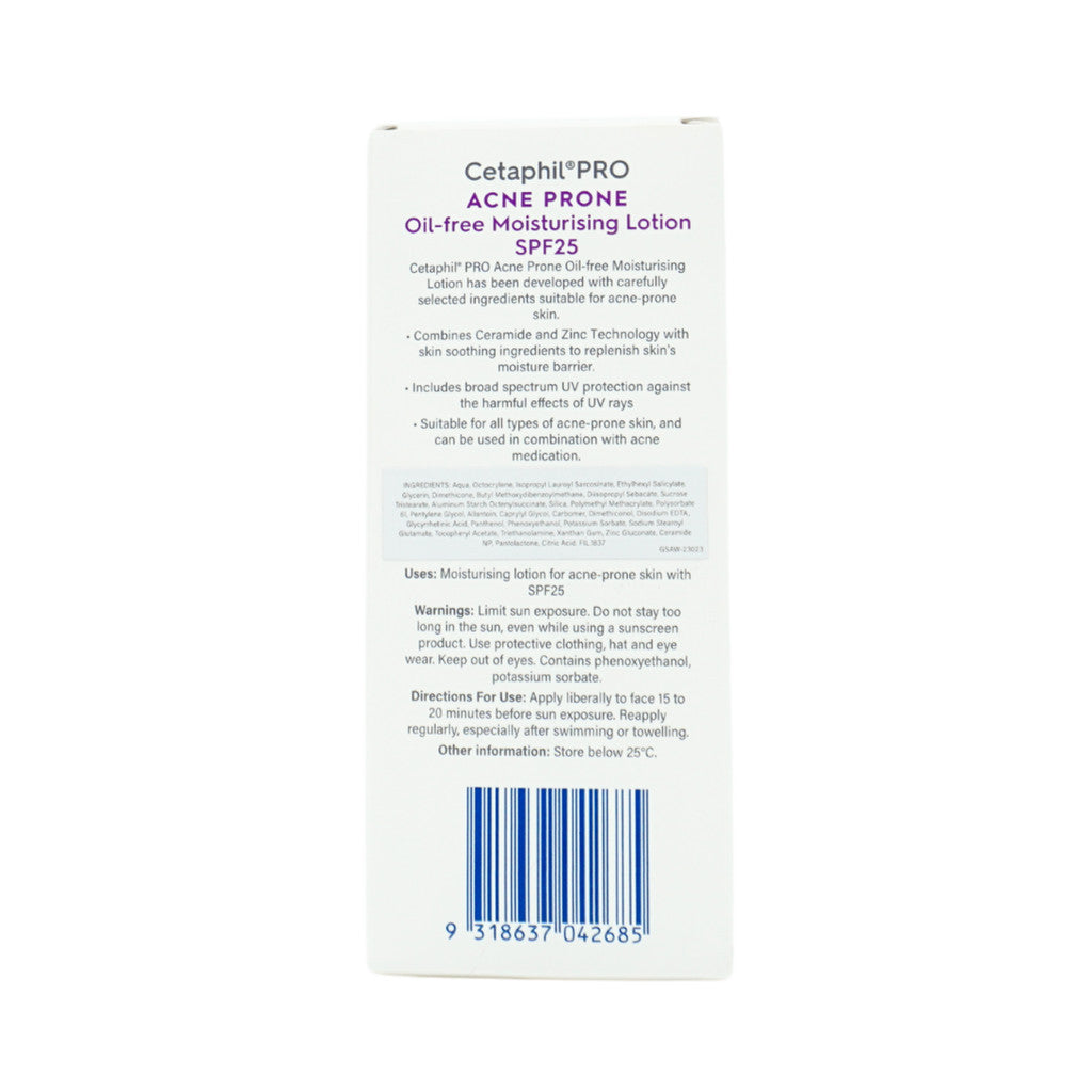 Cetaphil Pro AcneProne Moisturiser 118ml
