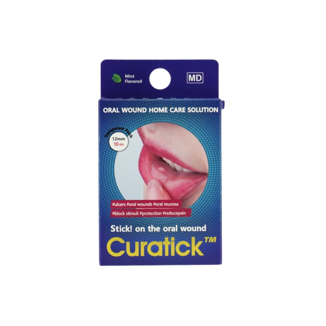 Curatick Ulcer Oral Patch 10's
