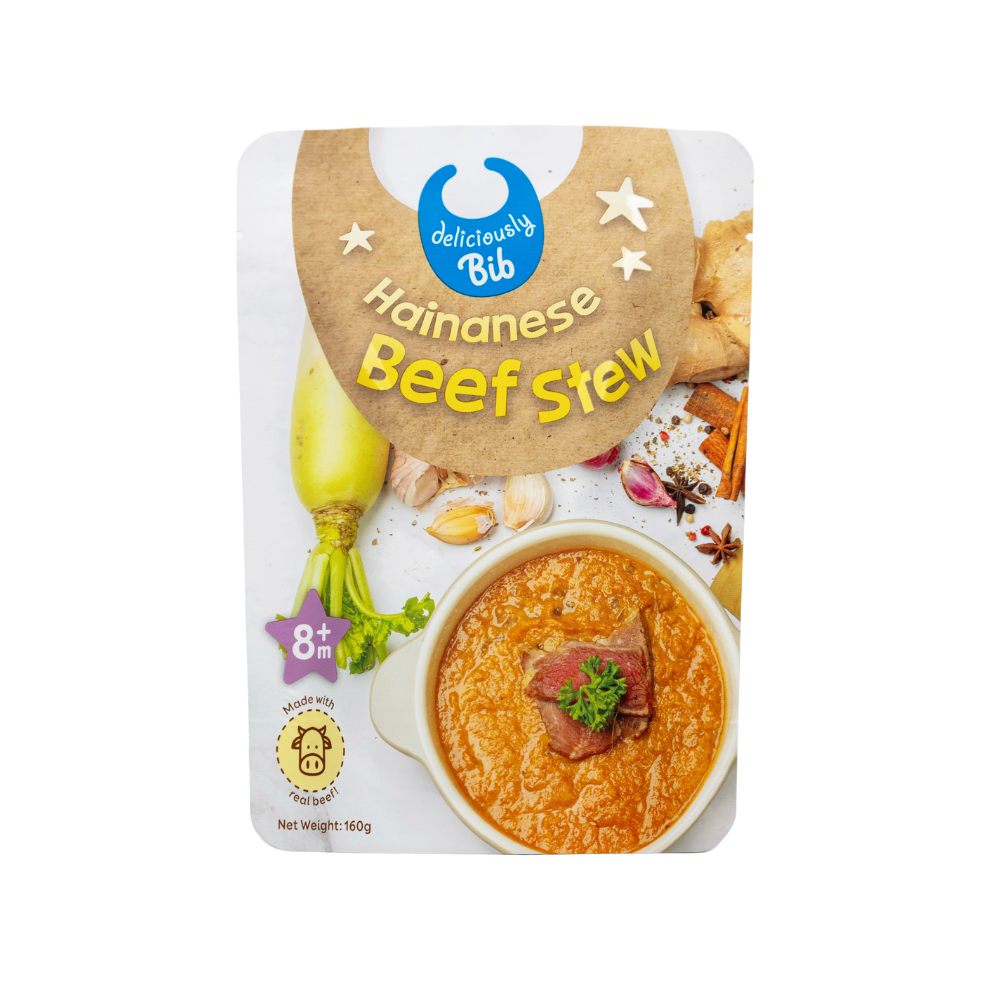 Deliciously Bib – Hainanese Beef Stew (8 months+)