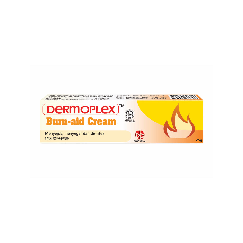 Dermoplex Burn Aid Cream 25g