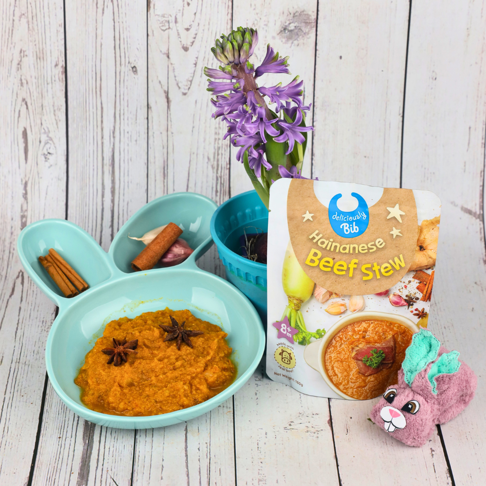 Deliciously Bib – Hainanese Beef Stew (8 months+)
