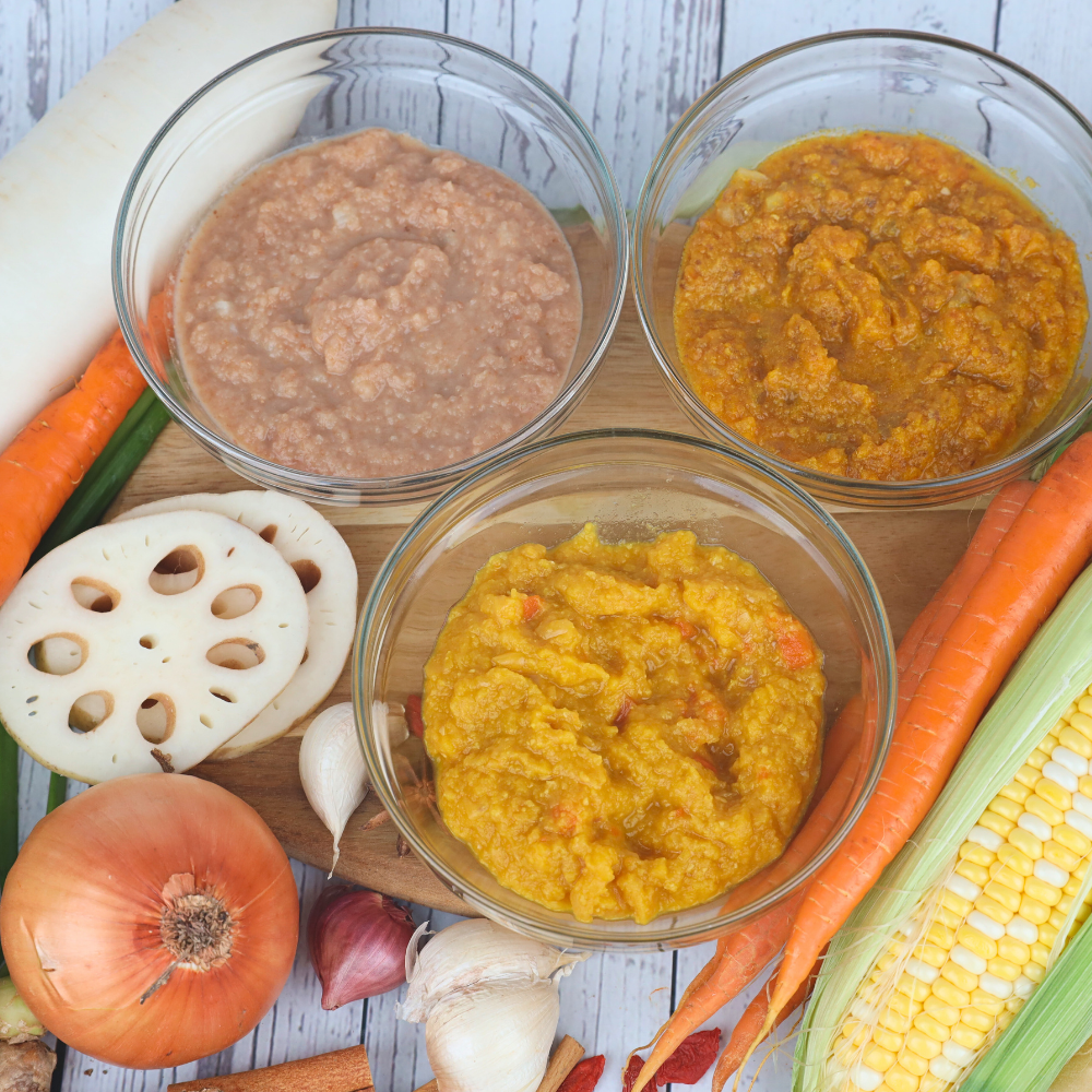 Deliciously Bib – ABC Stew (7months+)