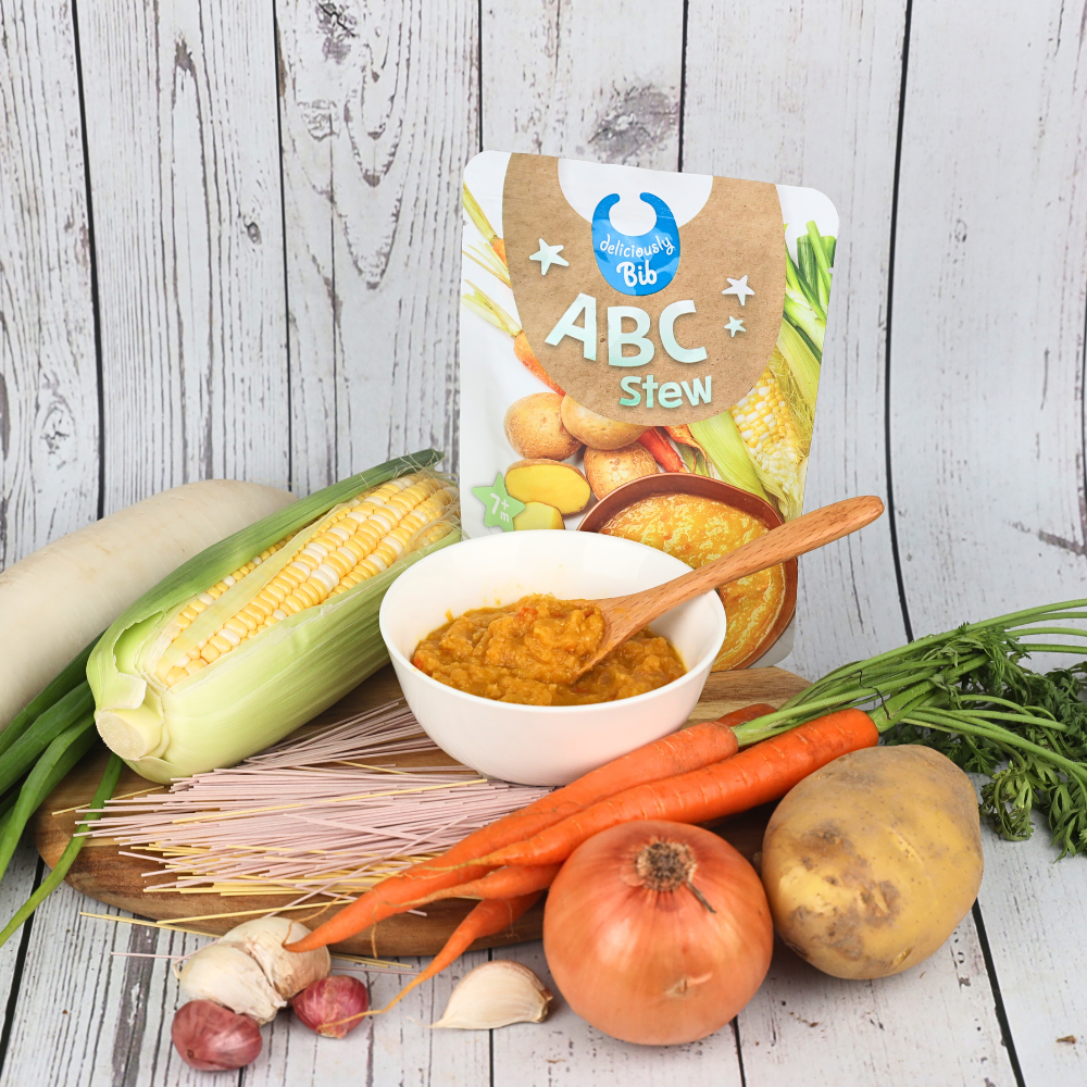 Deliciously Bib – ABC Stew (7months+)
