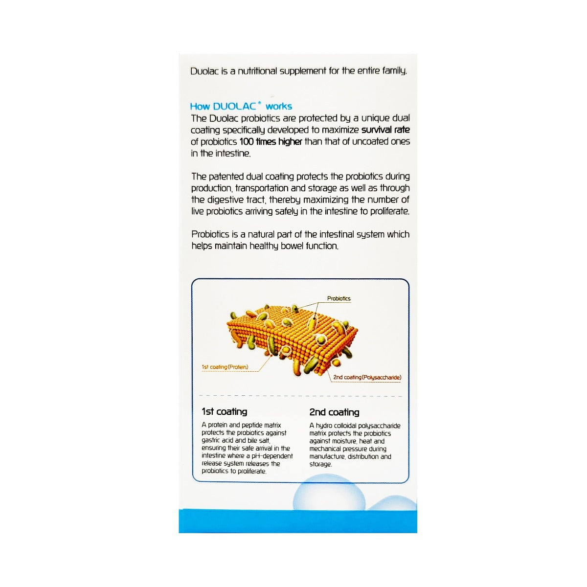 Duolac Derma Probiotics 30's