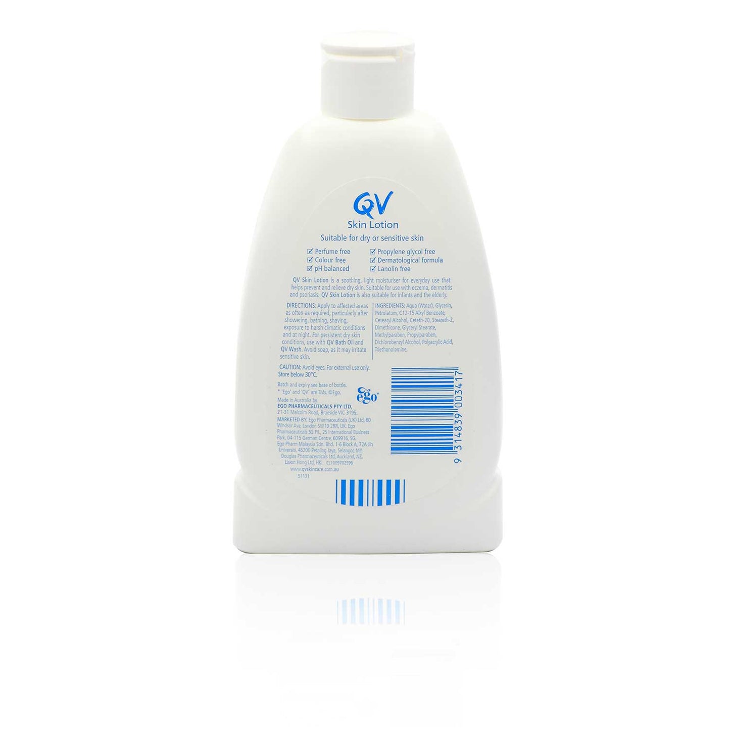 Ego QV Skin Lotion Repair 250ml