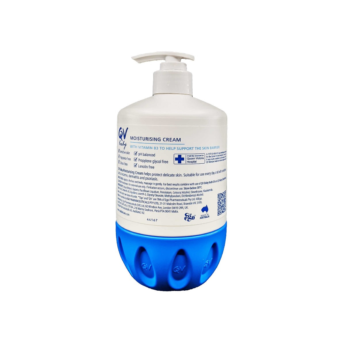 Ego QV Baby Moisturising Cream Pump 500g
