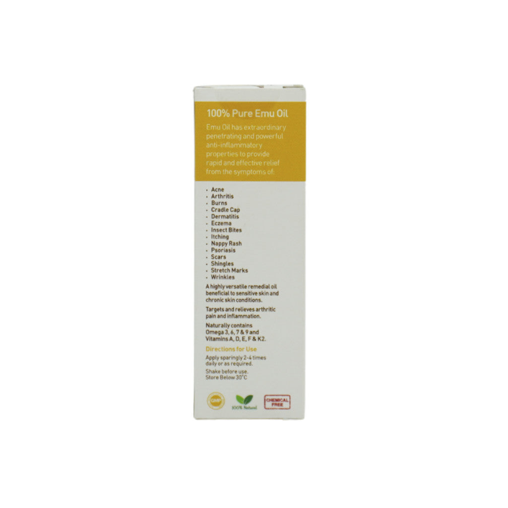 Emu Tracks Pure Emu Oil 50ml