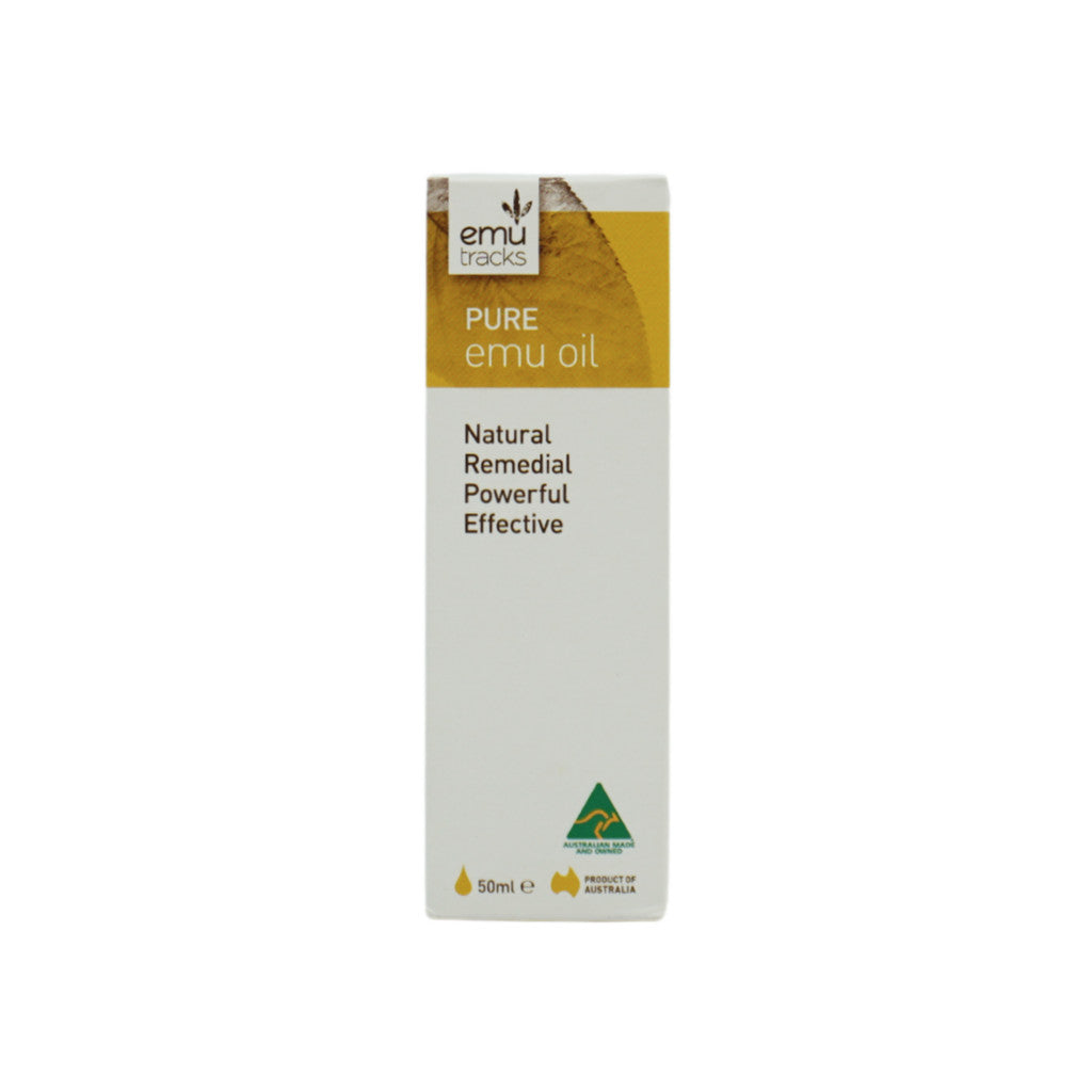 Emu Tracks Pure Emu Oil 50ml