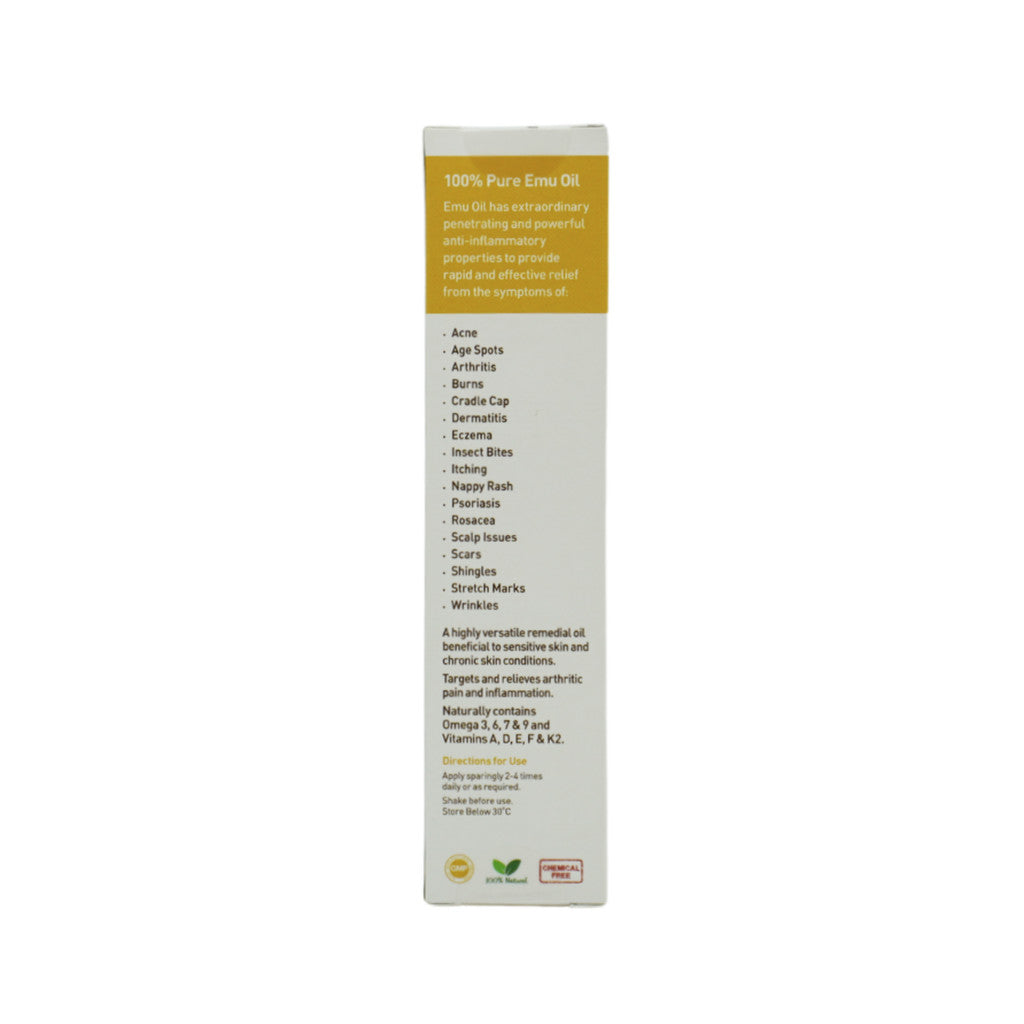 Emu Tracks Pure Emu Oil 100ml