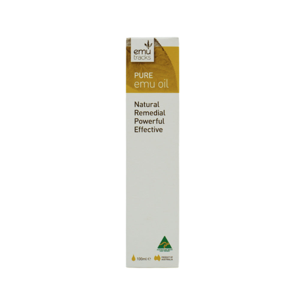 Emu Tracks Pure Emu Oil 100ml