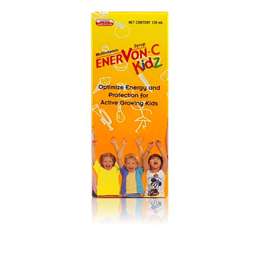 Enervon-C Kidz 多种维生素糖浆 120ml